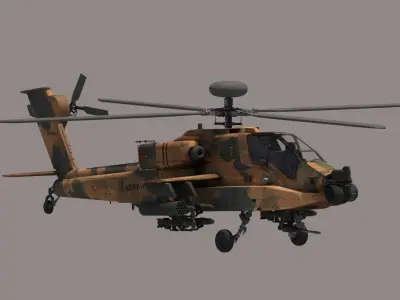  Apache Helicopter Australian 