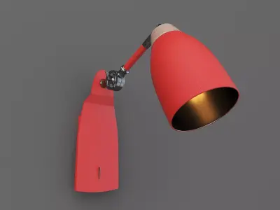 Royalty Wall Light 3D model