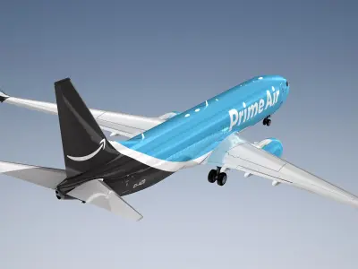  Boeing 737-800BCF Prime Air 