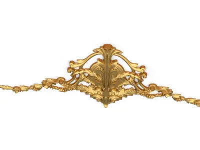 Classic decor ornament 58 3D print model