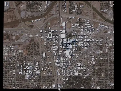 Oklahoma City - USA 3D model