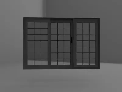 Sliding Doors 3D model