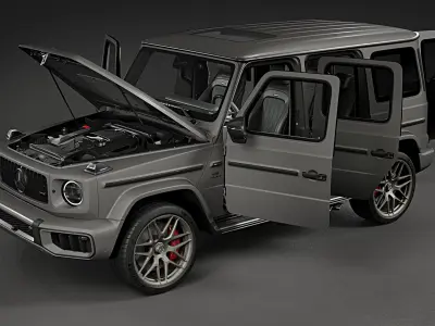  2025 Mercedes-AMG G63 