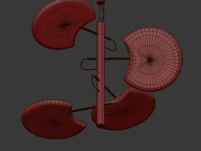 ALMA chandelier 3D model buy