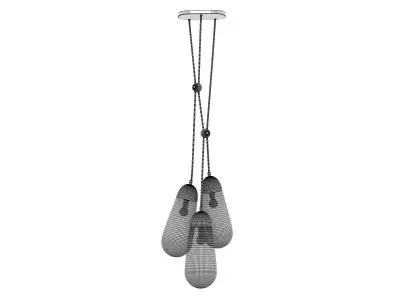 Lariat 3 Pendant Lamp 3D model