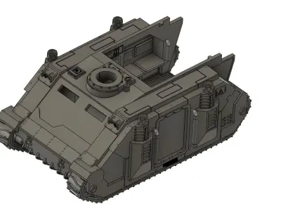 RHINO MK XIX MODULAR VECHICLE 3D print model