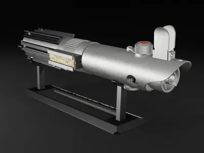 Luke Skywalker Lightsaber- 3D Model For 3D Printing 3D print model