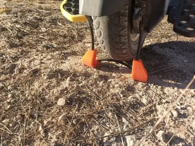 EUC Inmotion protective for V11 or V12 stand 3D print model