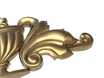  decorative pattern ready for 3D printing 3D model 477