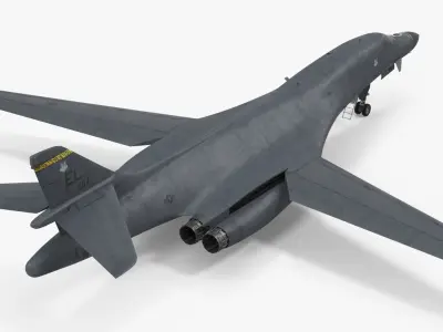  Strategic Bomber Rockwell B-1 Lancer 