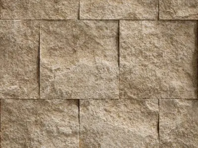 Split Face Travertine 02 - Seamless Texture