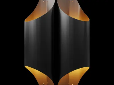 CATHEDRAL PENDANT 3D model