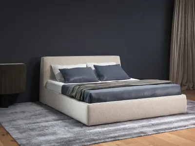Dion Bed 3D model