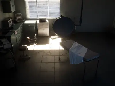 Clinic Interior Low-poly 3D model