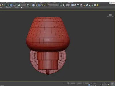 RESTORATION BRASS NAPOLI Low-poly 3D model