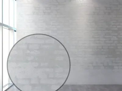 Plastered brick wall Texture