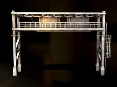 Ramp Indicator 3D model