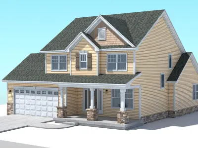  Classic American Houses Collection Vol 1 