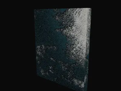 Sci-Fi Panel Textures - Airlock Release Low-poly 3D model