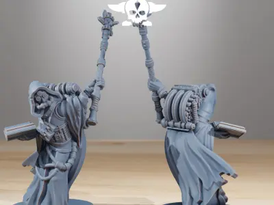 Scavenger Cultists 3D print model