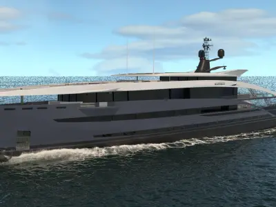  Maximax Superyacht Dynamic Simulation 