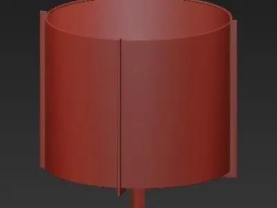 Pearson Floor Lamp 3D model