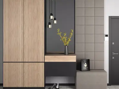 Entryway furniture 26 3D model