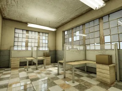 Project IGI Security Building 3D model