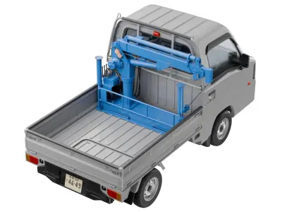  Subaru Sambar Mini Truck 05 01 