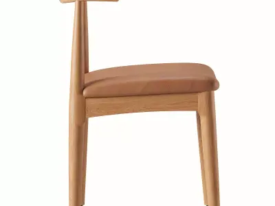 Arley Dining Chair 3D model