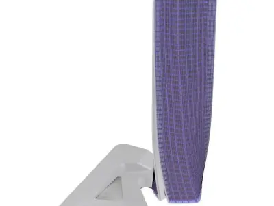 Torre Generali City Life Milano By Zaha Hadid 3D model