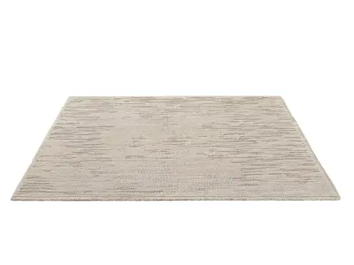 CALDERA HAND-KNOTTED WOOL RUG B 3D model