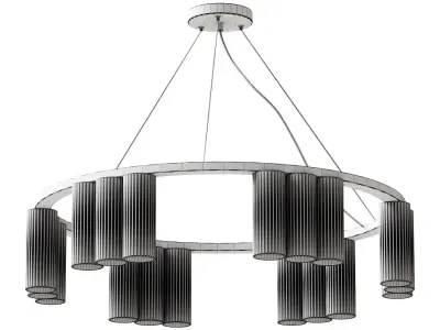 Chandelier Lightstar Roma 718183 3D model