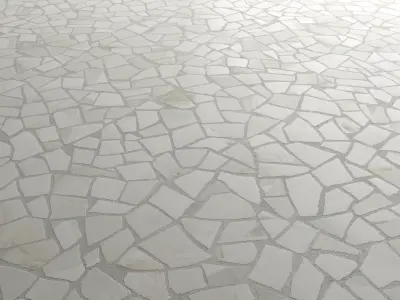 Stone Floor Mosaic 04 Texture