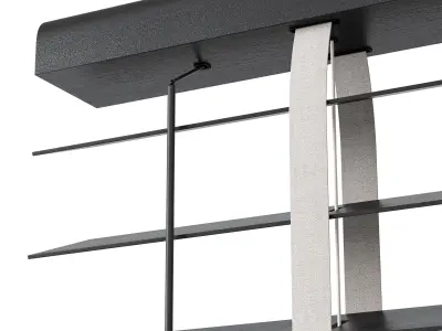 Wooden blinds Set 26 3D model