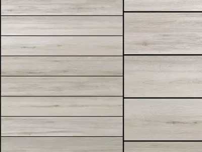 Peronda Aspen Ash Set 3 3D model