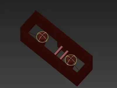 Wall Lamp Westbrook 3D model