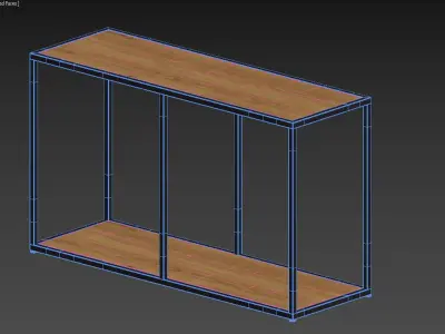 table Seaford 3D model purchase