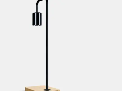 TVARHAND table lamp 3D model