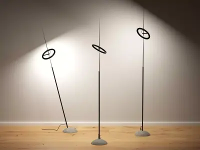 Ringelpiez Floor Lamp 3D model