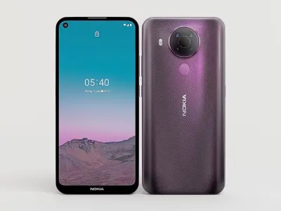 Nokia 5 4 3D model