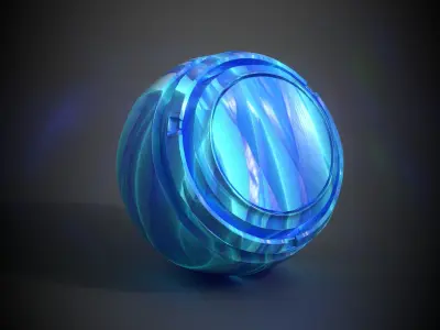 crystal - VOL 04 - Maps -  SBSAR Texture