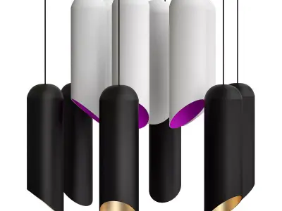 Tom Dixon Pipe Light 3D model