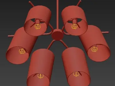 Gio CHANDELIER 3D model