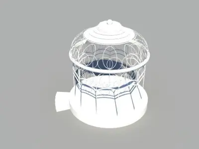 Hobbit dome 3D model
