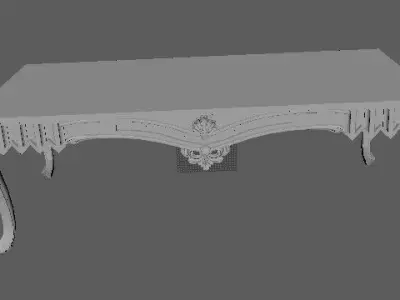 dining table  3D model