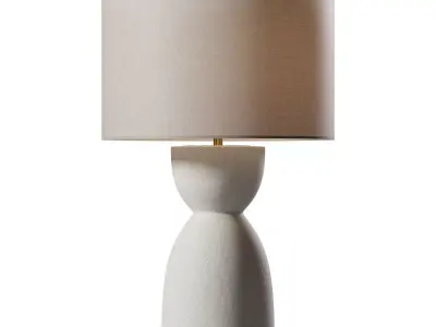 Hera Small Table Lamp 3D model