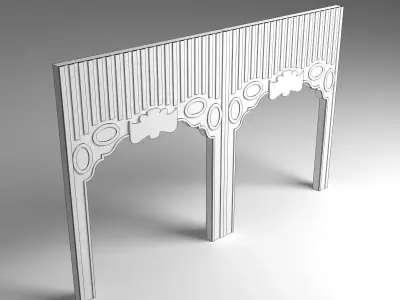 Wall Panel 3D model