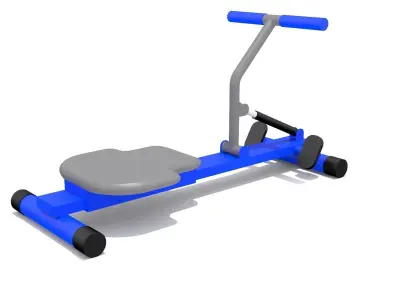 Kid Play Fitness Low-poly 3D model order