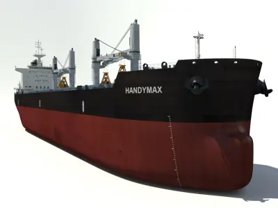  Ship Geared Handymax 